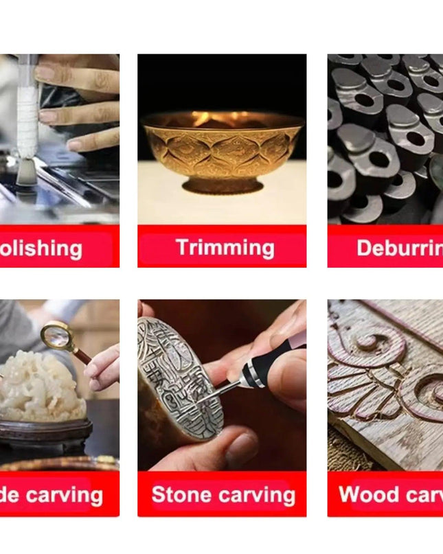 USB Cordless Rotary Tool Kit