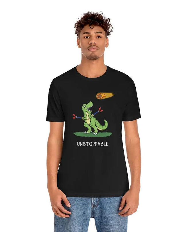 Unstoppable T-rex Shirt