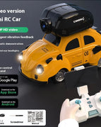 Yellow / Yellow Classic Car Upgrade