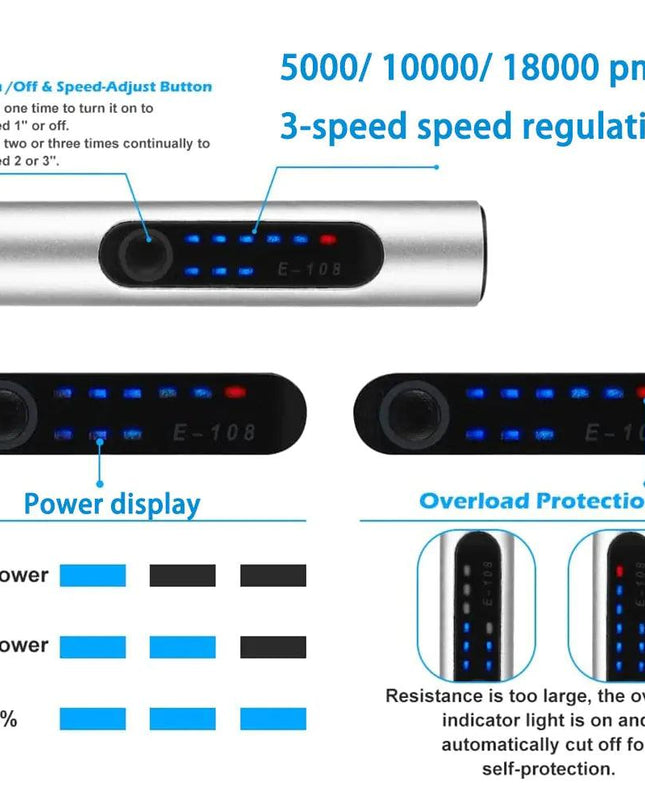 USB Cordless Rotary Tool Kit