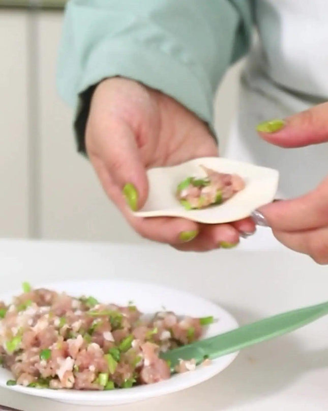 New Dumpling Mold Pressure 2 in 1