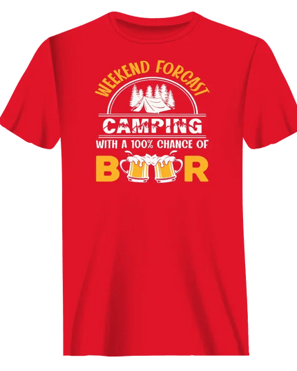 Weekend Forecast T-Shirt for Men