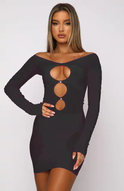 Casual Cutout Dress