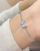 Fluorescent Butterfly Bracelet