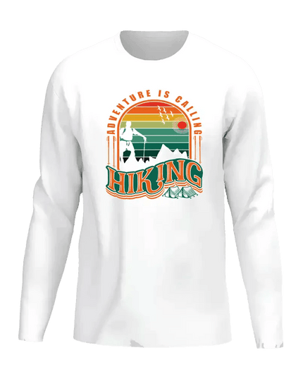 Adventure Is Calling Men Long Sleeve Shirt