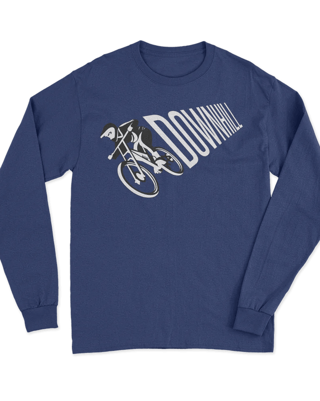 Downhill Cycling Long Sleeve Shirt