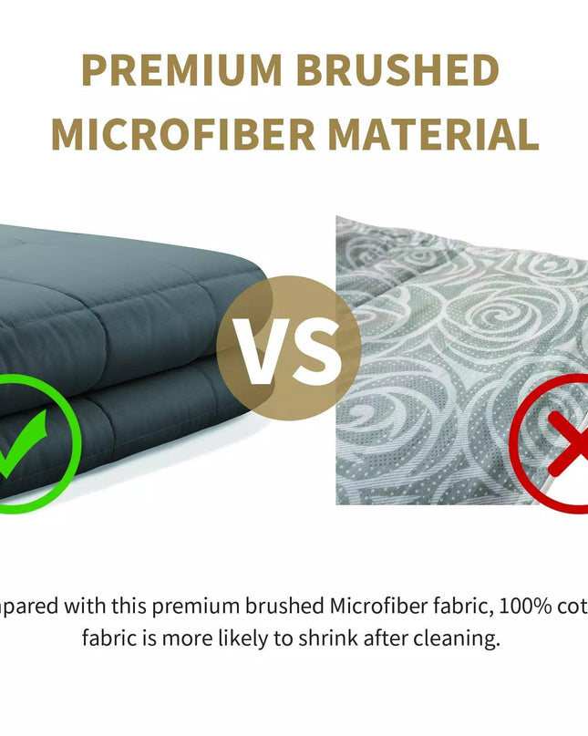 Weighted Blanket Adult Full Queen Size