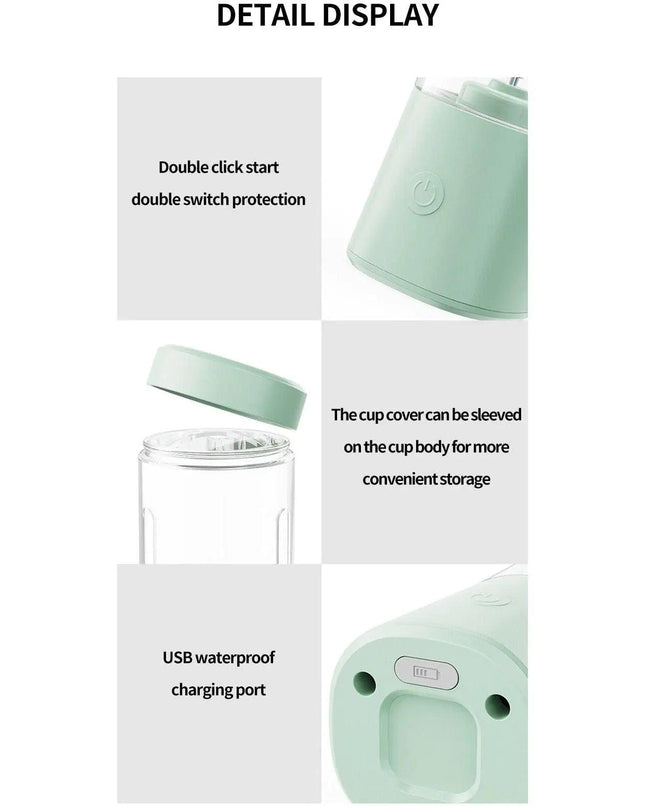 Mini Portable Electric USB Blender