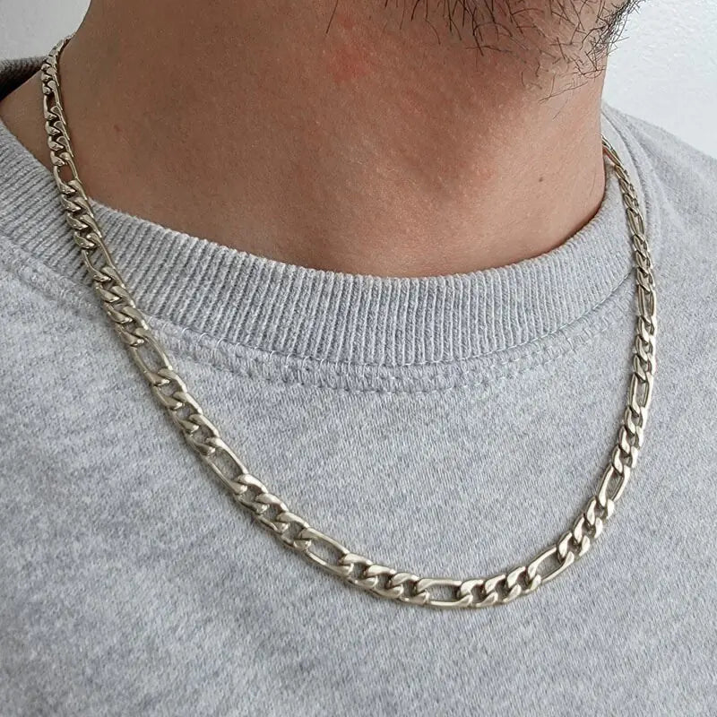 Paper Clip Chain Necklace