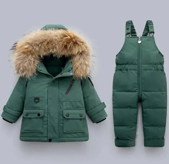 Winter Baby Boy's Jacket Suit