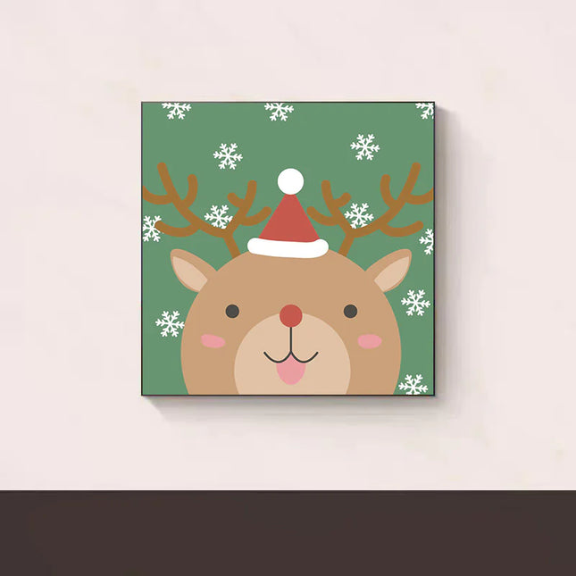 Hand-Painted Oil Painting