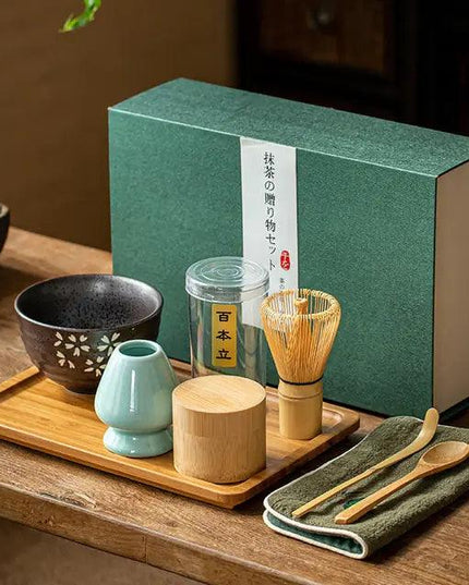Traditional Matcha Bamboo