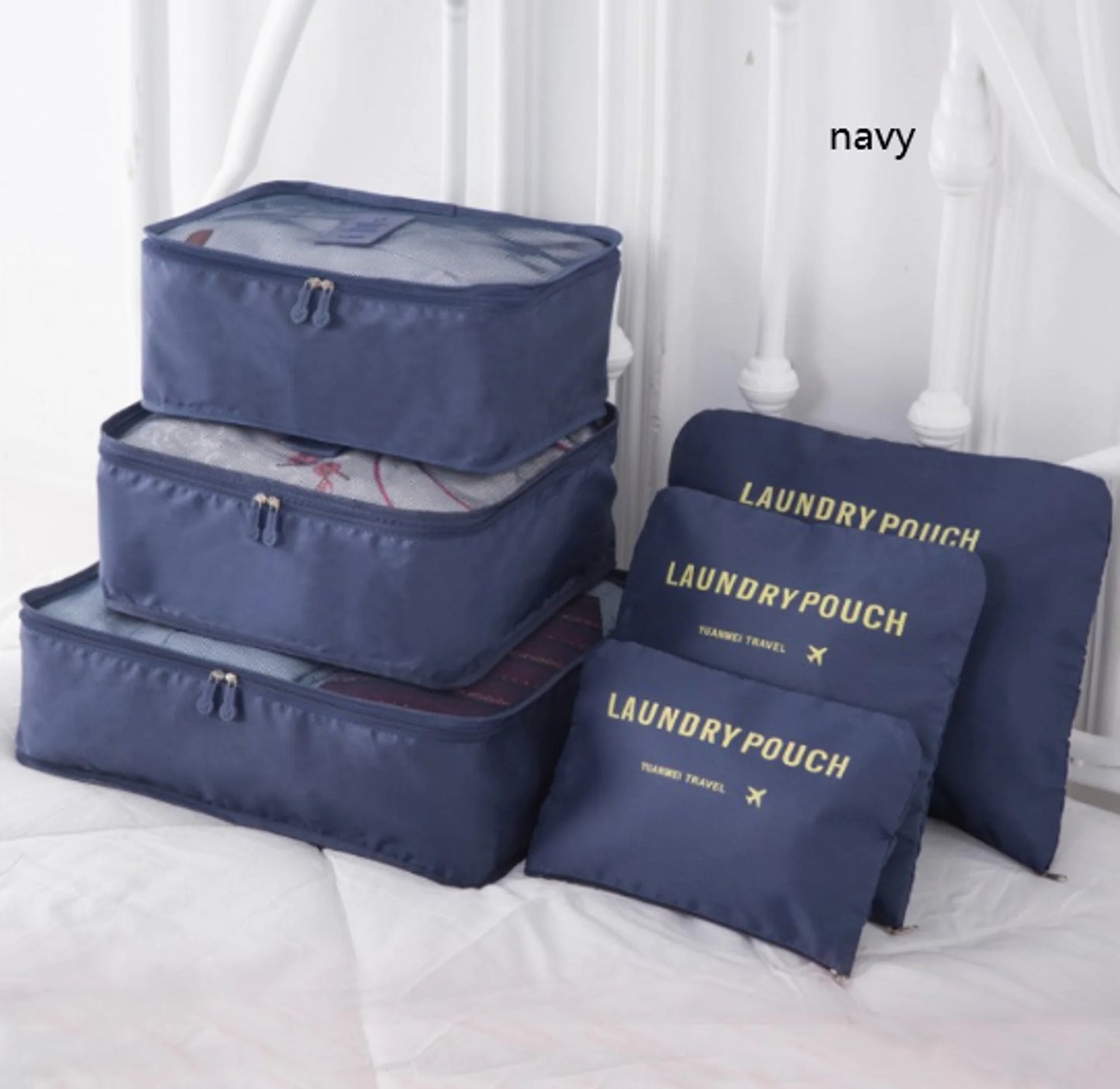 Luggage Packing Organizer Set (6pcs)