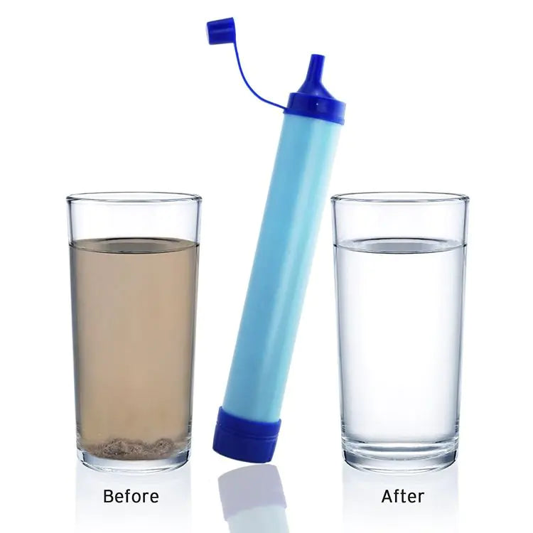 Portable Outdoor Water Purifier filtration Straws