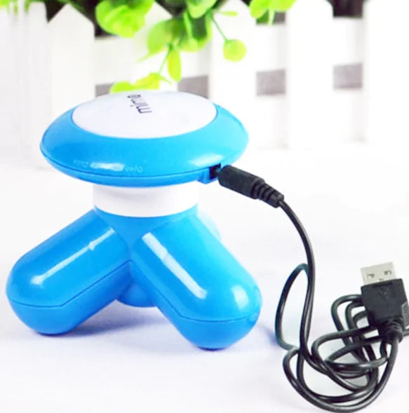 Mini Electric Handled Wave Vibrating Massager