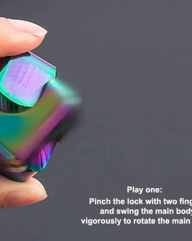 Spinning Top Dice Cube Anti-Anxiety Fingertip