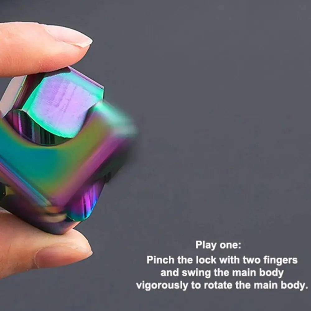 Spinning Top Dice Cube Anti-Anxiety Fingertip