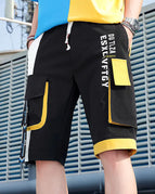 Black plus yellow / 2XL