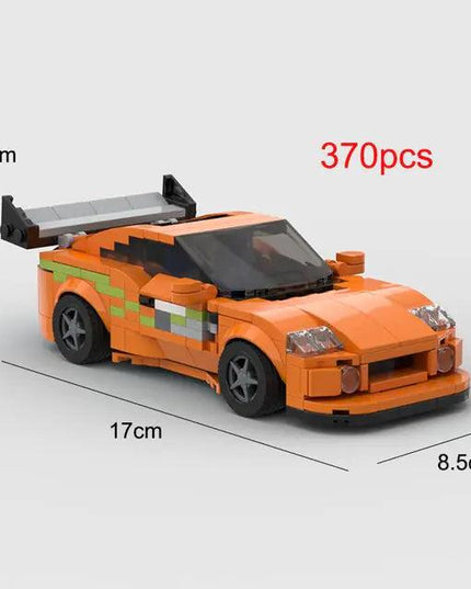 MOC Building Blocks Sports Car