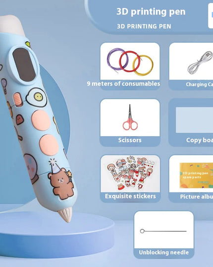 Kids' 3D Drawing Pen Set