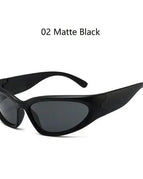 02 Matte Black / UV400 Goggles