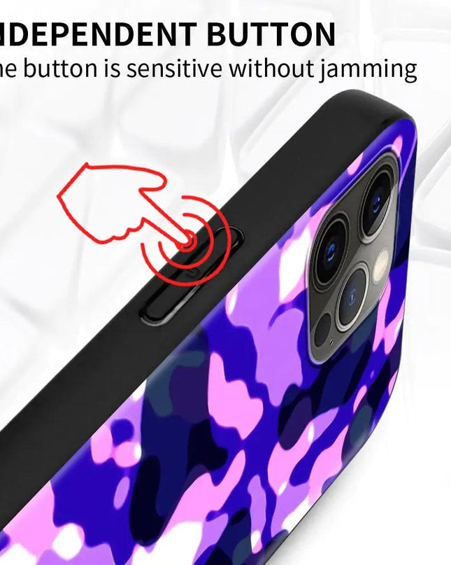 Camouflage Camo Phone Case For iPhone 14 13 12 11 Pro XR Max XR X 8 7 6s 6 Plus 13mini 12mini