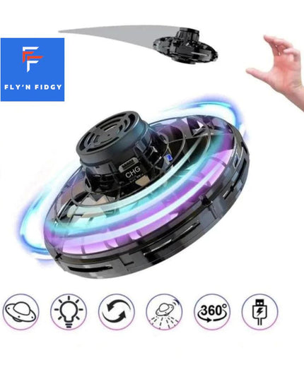 Flying Spinner Decompression