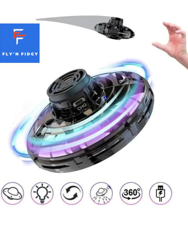 Flying Spinner Decompression