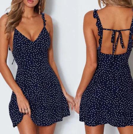 Polkadot Summer Dress