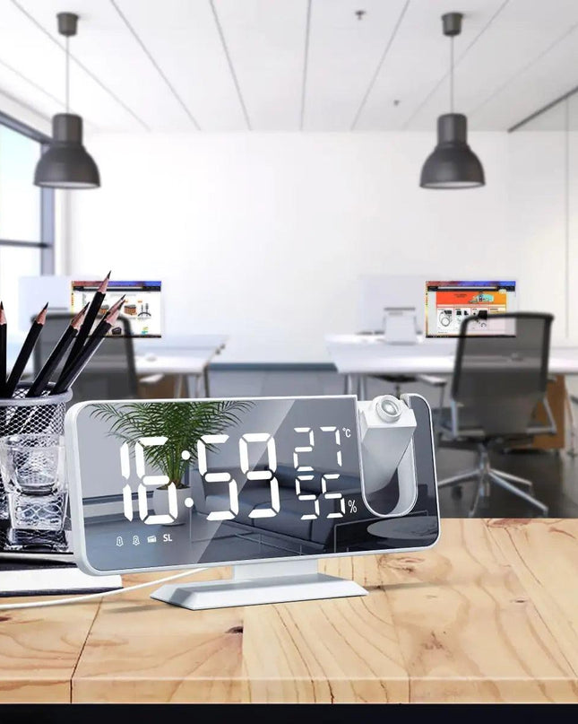 Prodigital- Projector Alarm Clock