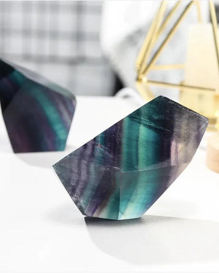 Rainbow Fluorite Mini Night Light