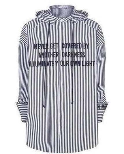 Darkness & Light Striped Shirt