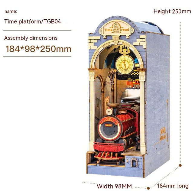 DIY Dollhouse Book Nook