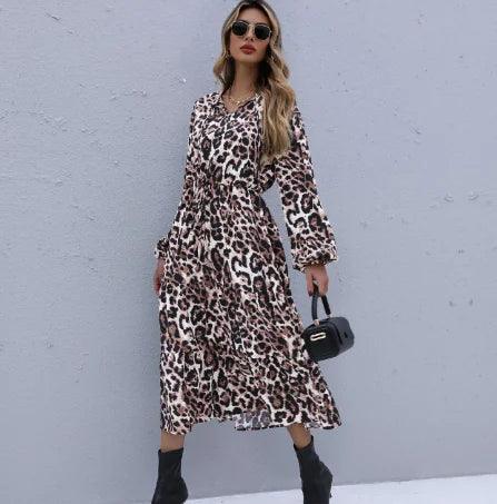 Leopard Maxi Dress