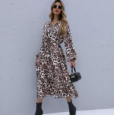 Leopard Maxi Dress