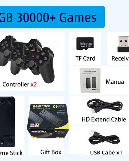 New X9 HD Home Game Console