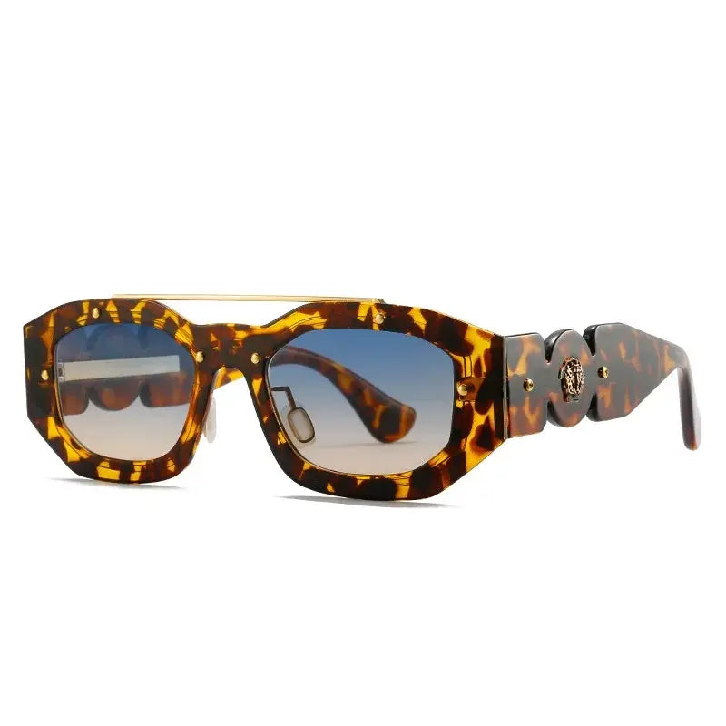 Vintage Punk Sunglasses for Men and Women