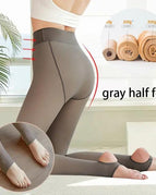 Gray half feet / 200g-thick