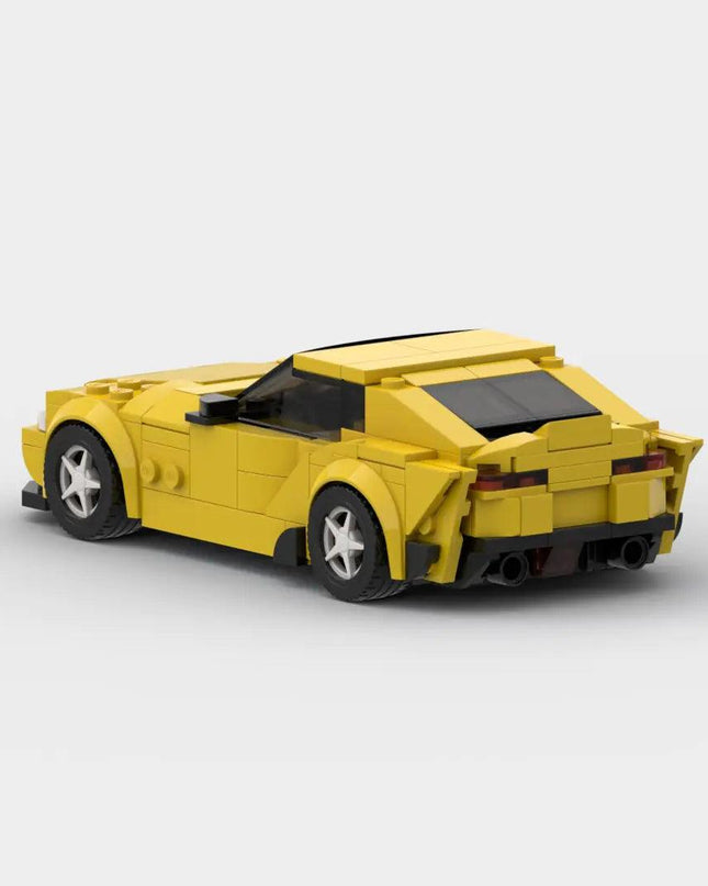 Supra GR Racing Sports Car