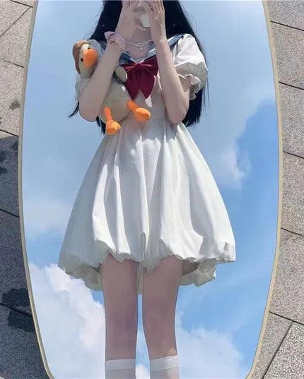 Student  Style Sailor Dress