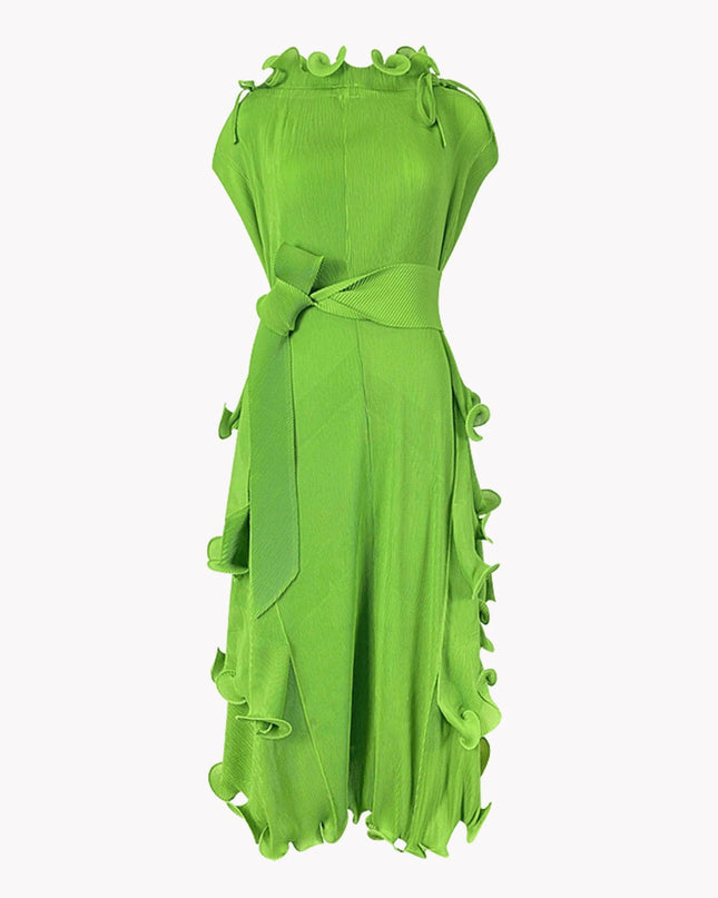 Shahina Pleated Dress