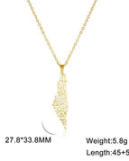 Gold / 45 Centimeter