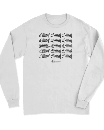 Fish Bones Long Sleeve Shirt