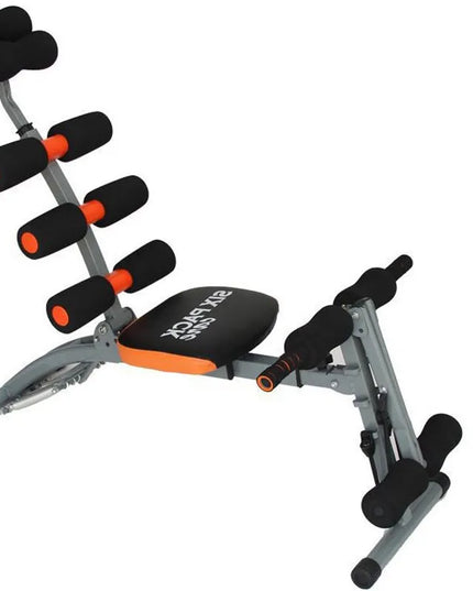 6-in-1 Abdominal Machine Without Pedal Crunches