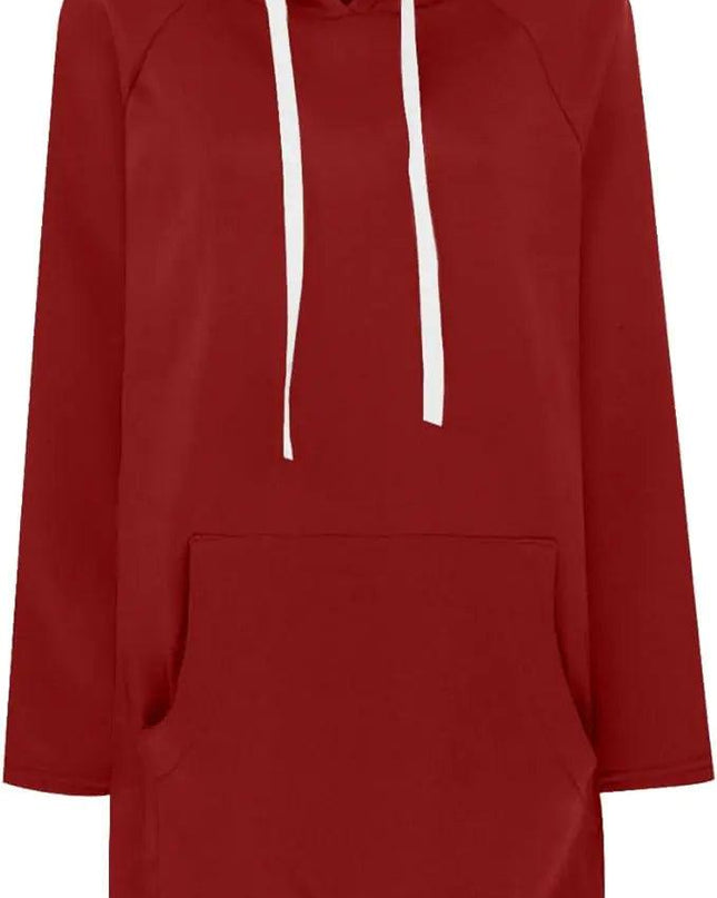 Oversized Hoodie Dress