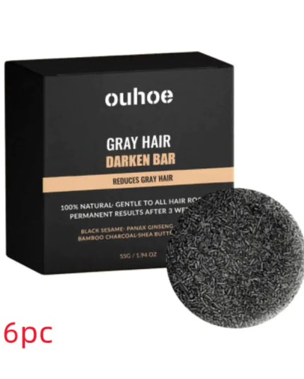 Black Hair Repair Soap