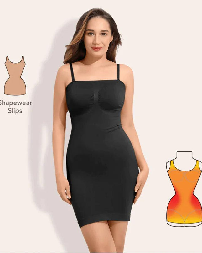 Sassy Shapewear Strapless Dress