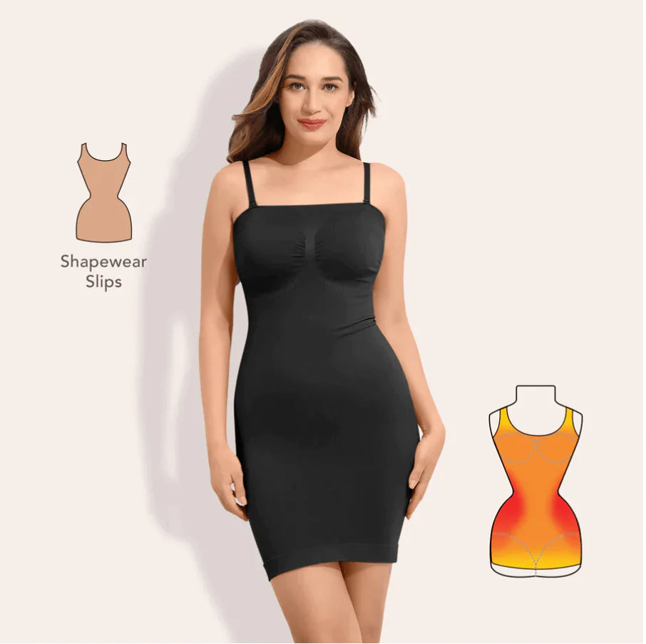 Sassy Shapewear Strapless Dress