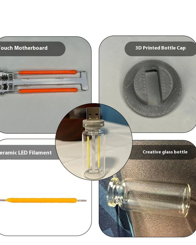Retro Edison LED Bulb Night Light