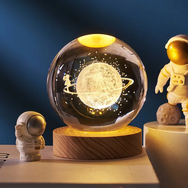 Crystal Ball Night Light